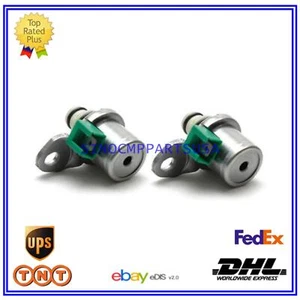 2pcs Transmission Shift Solenoid Set For 1999-on Ford Focus Mazda 4F27E - Picture 1 of 1