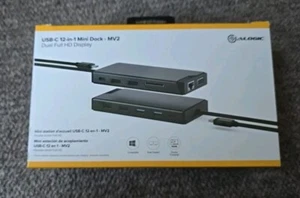 ALOGIC MV2 Wired USB 3.2 Gen 1 (3.1 Gen 1) Type-C Grey - Picture 1 of 1