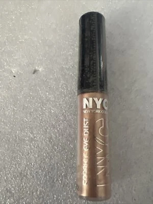 1 NYC New Sparkle Eye Dust Bronze Shimmer 883 Amber Glitz Single Discontinued - Image 1 of 2