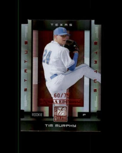 2008 Donruss Elite Extra Edition Status #175 Tim Murphy \75 (ref 165830) - Picture 1 of 2
