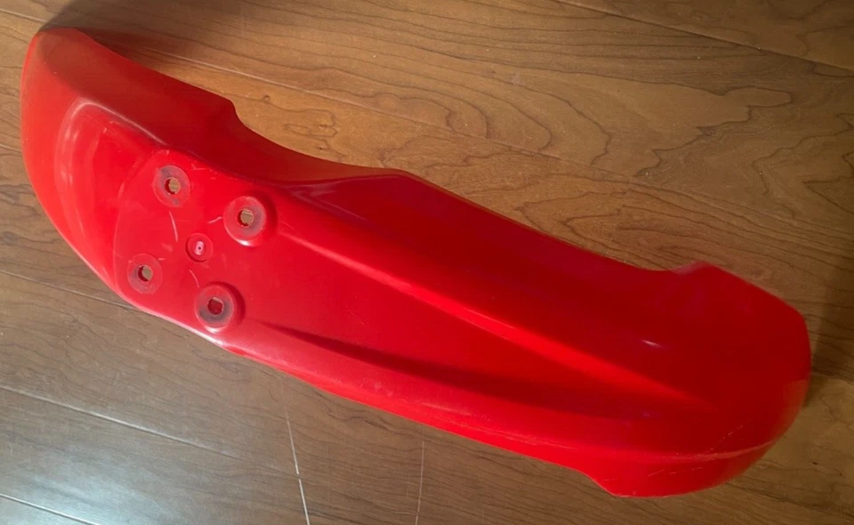 2006 Honda CRF250X CRF250 CRF 250 X передняя красная панель крыла защита ниши колеса 2005 - Изображение 1 из 4