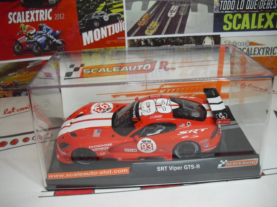 Scaleauto Sc-9103 Porsche 935j le Mans 1982 1/32