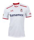 Under Armour Deportivo Toluca Jersey Shirt Size Large 100% Original USED