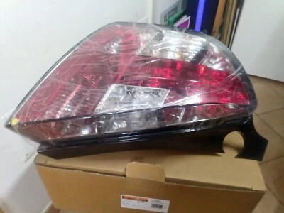 17163000 Fanalino Posteriore Sinistro Fiat Stilo 3 Porte Dal 2001-2007 Originale Foto 1 de 3