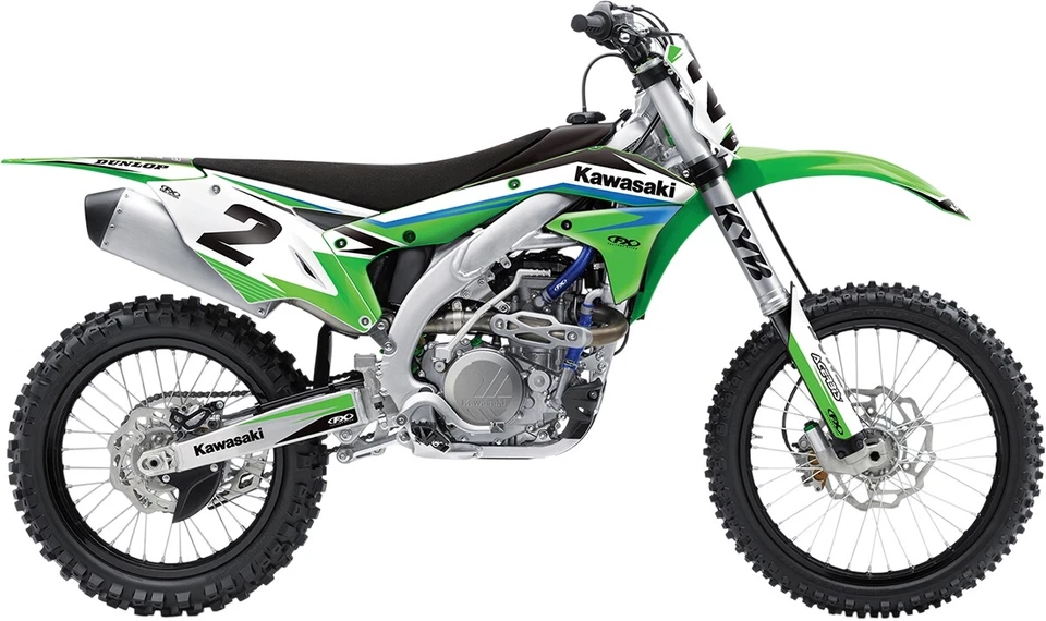 Kits gráficos Factory Effex serie EVO verde\blanco 19-01120 Foto 1 de 1