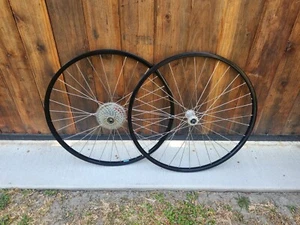 Shimano Deore XT M730/m732 Specializzato BX23 26" Set ruote 7 velocità - Foto 1 di 17