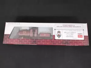 KATO Narrow OO9 PECO Small England Prince Steam Engine 51-201B Locomotive Used - Picture 1 of 12