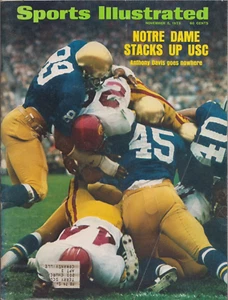 VTG - SPORTS ILLUSTRATED - NOVEMBER 1973 - Picture 1 of 2