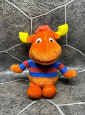 "Muñeco de peluche Fisher Price Backyardigans Orange Moose 10"" Tyrone 2007" Foto 1 de 4