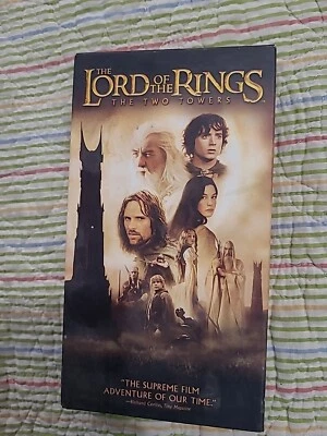 The Lord of the Rings: The Two Towers VHS 2003 - Image 1 of 4