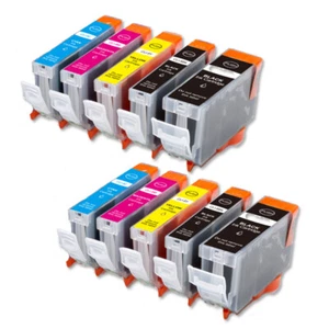 Ink Cartridges compatible for PGI-5BK CLI-8 Canon MP530 MP600 MP800 MP830 MX850 - Picture 1 of 14