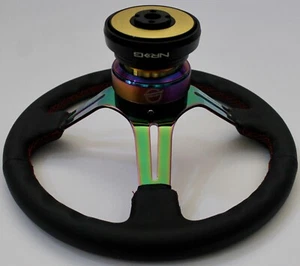 SIN PRECIO BASE CORTO VOLANTE LIBERACIÓN RÁPIDA RS-2.0MC para MAZDA MIATA RX7 RX8 RX - Imagen 1 de 5