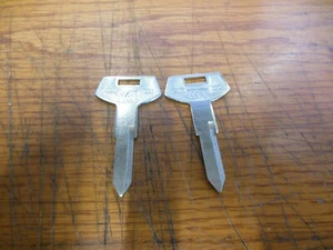 2 Ilco B84/P1101 Key Blanks - Picture 1 of 1