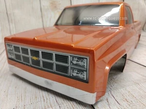 1982 Chevy K10 Custom Painted RC Crawler Body (WB 12.3") TRX-4/SCX10/ENDURO - Picture 1 of 6