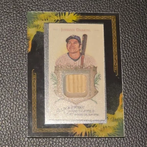 Johnny Damon 2008 Topps Allen & Ginter #AGR-JDD Relics Bat New York Yankees - Picture 1 of 2