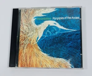 Incantation Panpipes Of The Andes Music CD Album VGC - Picture 1 of 4