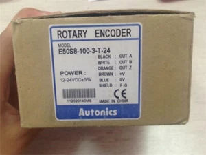 FOR Autonics Encoder rotativo incrementale E50S8-100-3-T-24 Nuovo di zecca con scatola - Foto 1 di 5