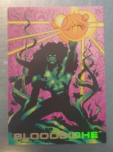 1993 Dynamic Entertainment The Creators Universe Bloodsidhe #009 - Picture 1 of 2