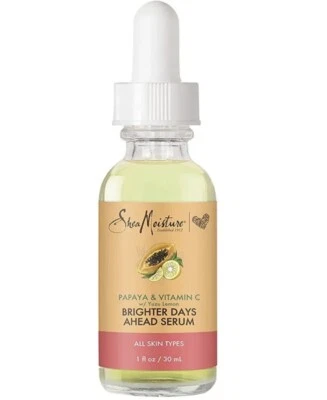 SheaMoisture Papaya & Vitamin C w/ YuzuLemon Brighter Days Ahead Serum 1floz - Image 1 of 4