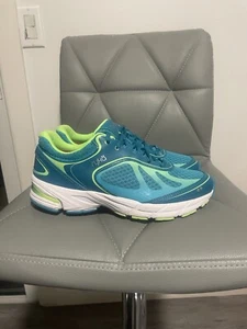 Ryka Infinite Women’s Running Shoes Size 9.5 Aqua/Lime Gree Light Sneakers Clean - Picture 1 of 9