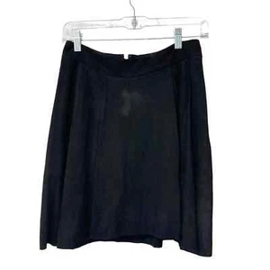 Alice + Olivia Lee Wildleder Lamm Leder Box Pleat Minirock - Bild 1 von 11
