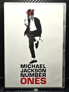 MICHAEL JACKSON - NUMBER ONES DVD FREE POSTAGE. Region.4 - Picture 1 of 3