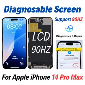 For Apple iPhone 14 Pro Max Diagnosable LCD Display Screen Assembly Replacement - Picture 1 of 9