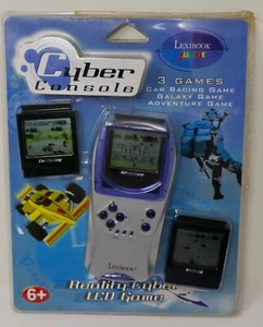 Lexibook Junior JG1000 Console Cyber Reality Cyber LCD Gioco Retro - Foto 1 di 12