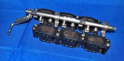 Ford Fusion Mercury Milan 2006-2009 riel de combustible de motor de 3,0 L con inyectores OEM Foto 1 de 4