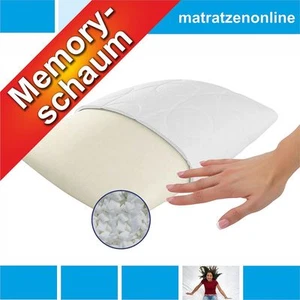 orthopädisches Memory Schaum Nacken Kissen für Ihre Gesundheit besser Schlafen - Bild 1 von 3