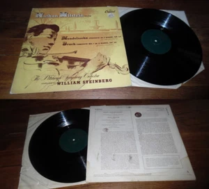 NATHAN MILSTEIN / Mendelssohn / Bruch - Concerto LP Capitol P8243 Violin - Picture 1 of 1