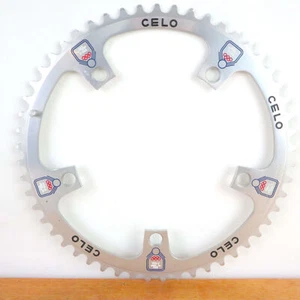 Rare Vintage Celo Campangolo USA Olympic 53t 144BCD Chainring - Picture 1 of 5