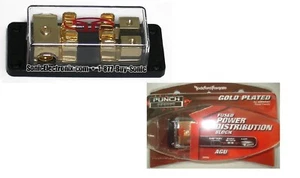 2 DI Blocco Distribuzione Fusibili Rockford Fosgate CPFD2 NUOVO OTTIMO AFFARE NUOVO - Foto 1 di 4
