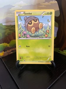 Seedot 4/122 - Breakpoint - Common - Pokemon Card TCG - LP - Picture 1 of 3