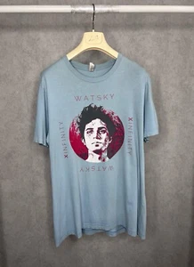 Watsky X-Infinity 2016 Blue Tour Tee Shirt Size L - Picture 1 of 4