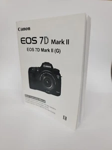 Canon EOS 7D Mark II Bedienungsanleitung Owners Manual EOS 7D II Buch NEU - Bild 1 von 1