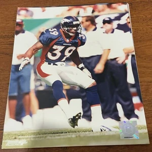 RAY CROCKETT 8x10 UNSIGNIERTE FOTODATEI FOTODATEI LIZENZIERT DENVER BRONCOS LÖWEN - Bild 1 von 1