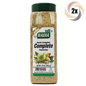 2x Pints Badia Complete Seasoning | 1.75LB | Gluten Free | Sazon Completa - Picture 1 of 2