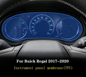 Buick Regal GS Instrument Cluster Scratch Protection Film Dashboard Cover Guard - Foto 1 di 11