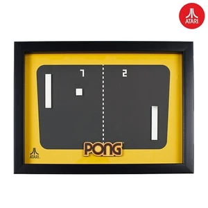 Wall Art 3D Ufficiale Atari - Collezione Pong - Foto 1 di 7