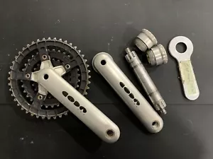 Cannondale Coda Magic Crankset Complete- 175 mm - 44/32/22 - Nice!, Shipping Inc - Picture 1 of 7