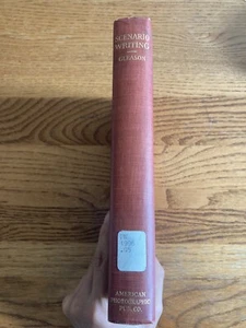 Marion Norris GLEASON WOMEN Scenario Writing and Producing 1929 Signed 1st ed - Picture 1 of 9