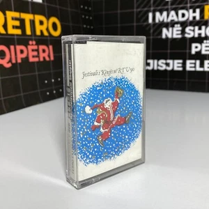 Rare Vintage Original RTSH Cassette with Albania Festival Songs 1990's - bl0321 - Picture 1 of 2