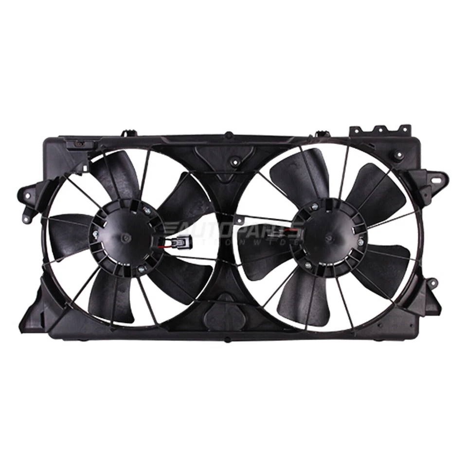 Nuevo conjunto de ventilador de refrigeración de radiador doble central para Ford Expedition 2010-2017 Foto 1 de 1