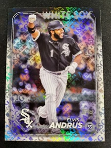 Elvis Andrus All-Star Game Logo Variation HOLO Foil 2024 Topps ASG SP White Sox - Picture 1 of 2