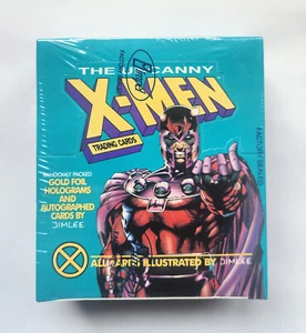 The Uncanny X-Men Trading Cards - Gold Holos & Auto Chance!! SEALED BOX (MARVEL) - Picture 1 of 6