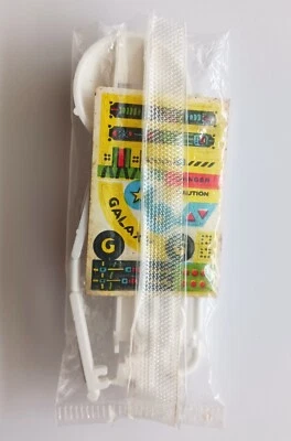 Kelloggs 1985 Starbot Galaxy Nave Cereal Juguete Premio Transformador De Colección Blanco Foto 1 de 4