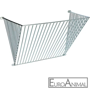 Heuraufe 68x41x46cm, Stababstand 20mm, Futtersparraufe Wandraufe Futterraufe - Bild 1 von 1