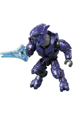 MEGA CONSTRUX HALO INFINITE SERIES 1  PURPLE ELITE MERCENARY BLIND BAG - Image 1 of 2
