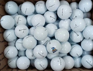 •••• 100 AAA TAYLORMADE ••••••••• TP5 (White) ••••••••• Good 3A Golf Balls! •••• - Picture 1 of 4